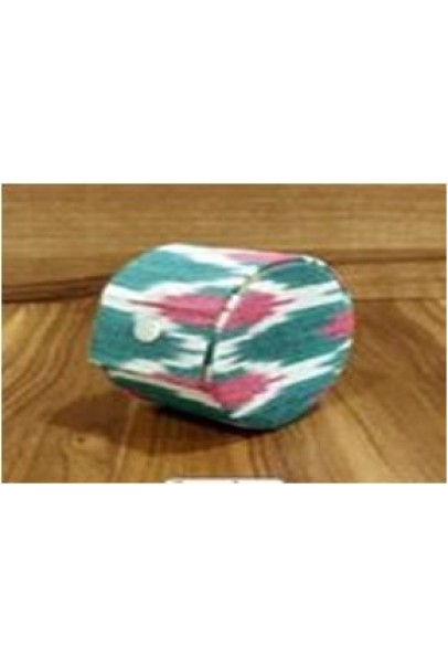 Bangle Holder - Green and Pink Bangle Holder - Green and Pink